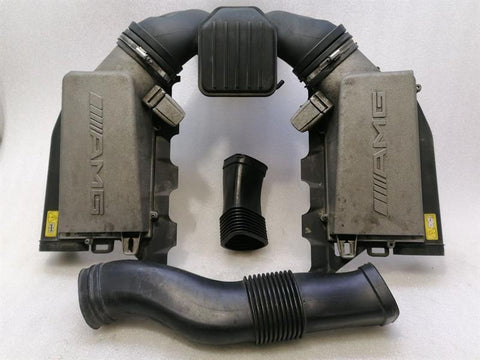 Mercedes ML63 AMG W164 Airbox A1560940606 Air Filter Box M156 V8