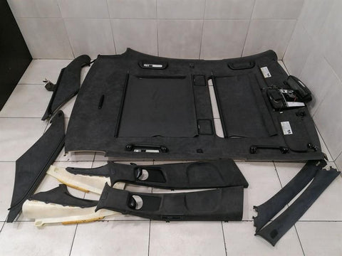 Mercedes S W221 Roof Lining Set A2216903650 Headliner Set Alcantara Long LWB