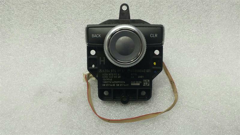 Mercedes C Class W204 Command Controller Switch A2048708951 Switch COMMAND