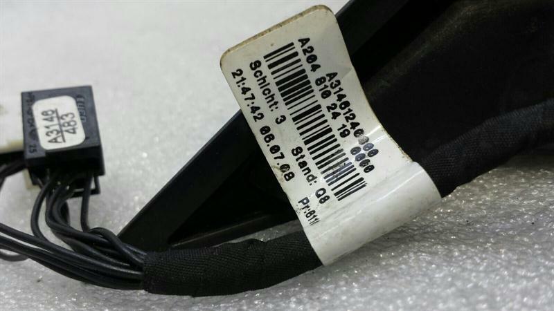 Mercedes C63 AMG W204 Right Door Mirror USA A2048100276 Right Hand Drive 09-11 DIM