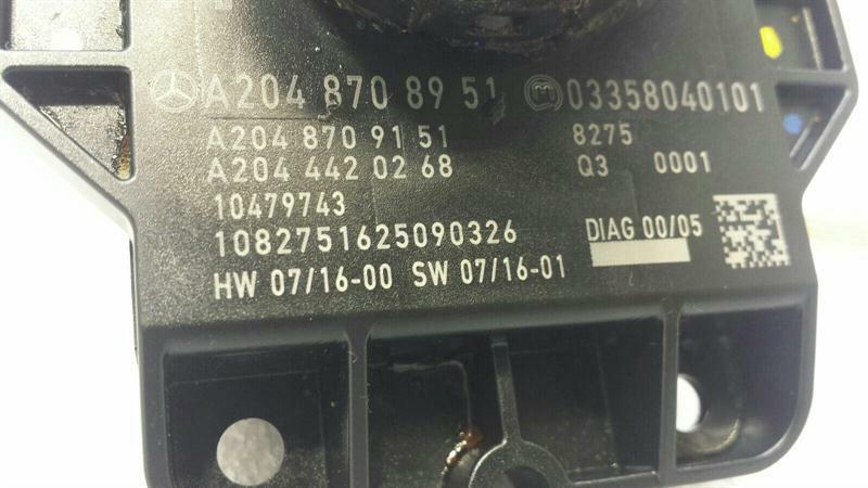 Mercedes C Class W204 Command Controller Switch A2048708951 Switch COMMAND