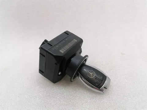 Mercedes C Class W204 Key Ignition Module EZS + KEY A2045451308 Control Unit EZS