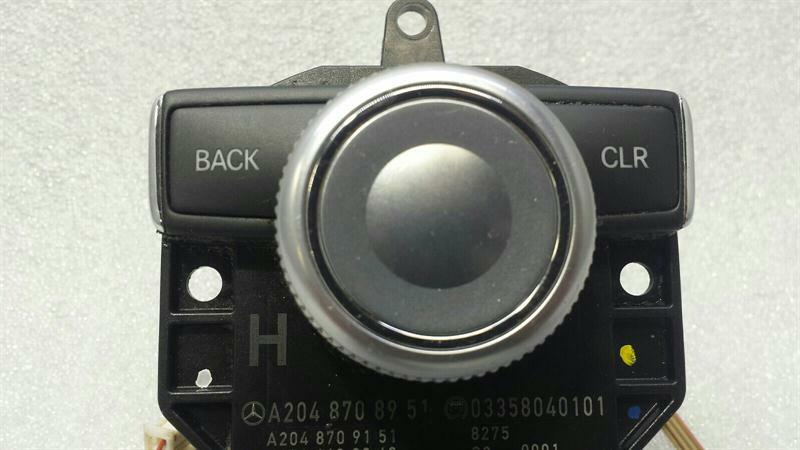 Mercedes C Class W204 Command Controller Switch A2048708951 Switch COMMAND