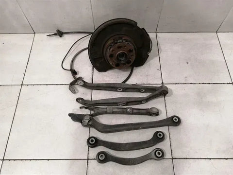 Mercedes E63 AMG W211 Left Rear Hub SET A2113504508 Wheel Bearing Housing Rear Left