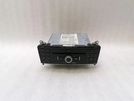 Mercedes C Class W204 CD player A2048703696 audio system controller faulty
