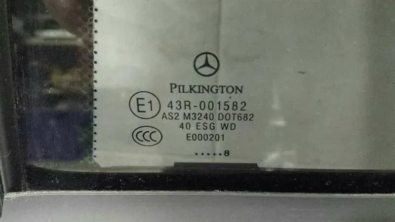 Mercedes C Class W204 Left Rear Door A2047300105 Door Rear Left