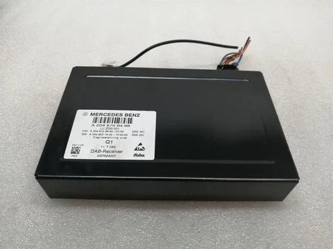 Mercedes E Class W212 Electronic Module A2048706496 Control Unit DAB