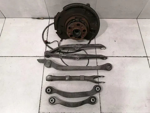Mercedes E63 AMG W211 Right Rear Hub SET A2113504508 Wheel Bearing Housing Rear