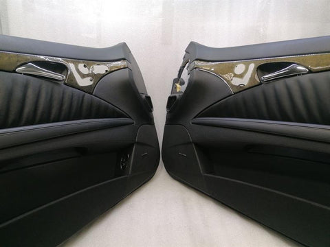 Mercedes E Class W211 door card front set A2117207463 door panel front set