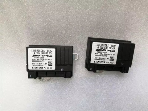 Mercedes C Class W204 Fuel Pump Module Set of 2 A0355400245 Fuel Pump