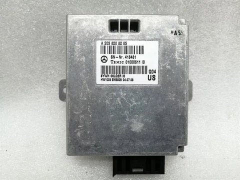 Mercedes CLS W219 electronic module A2038208285 control unit voice control
