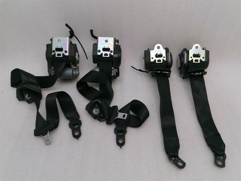 Mercedes CLS W219 Seatbelt Set of 4 A2198600486 Seat Belt Strap Set