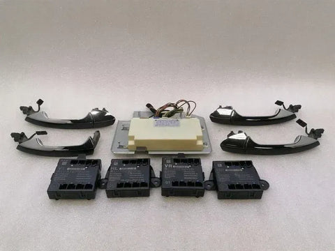 MERCEDES E W212 ELECTRONIC MODULE A1729007900 LHD KEYLESS-GO SET ECU