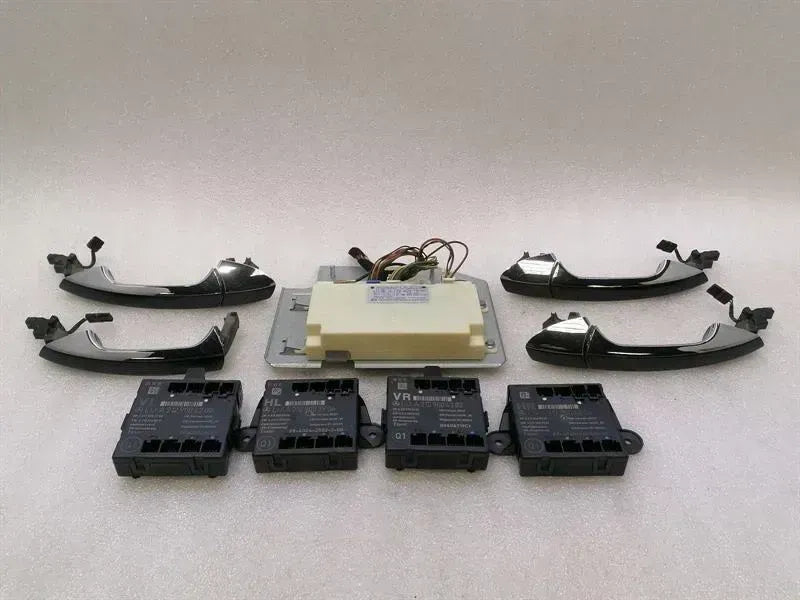 MERCEDES E W212 ELECTRONIC MODULE A1729007900 LHD KEYLESS-GO SET ECU