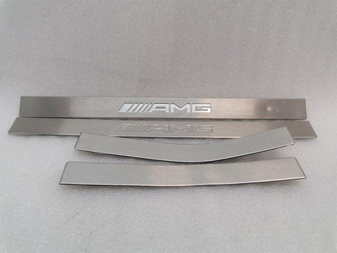 Mercedes E Class E63 W212 AMG Door Sill Set A2126862936 Door Sill Trim Set