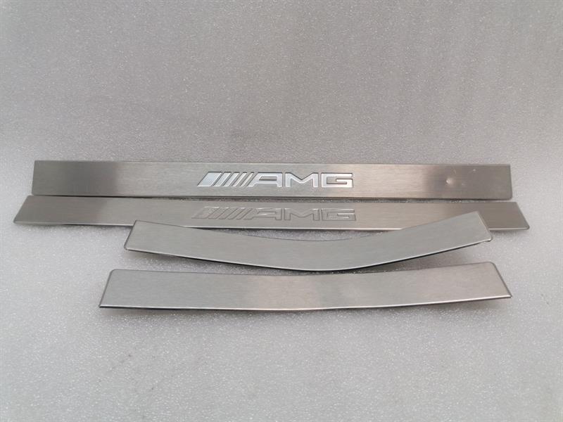 Mercedes E Class E63 W212 AMG Door Sill Set A2126862936 Door Sill Trim Set