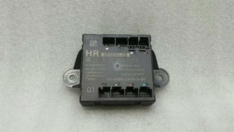 Mercedes C Class W204 RRH Door Module A2129004206 Door Control Unit Rear Right