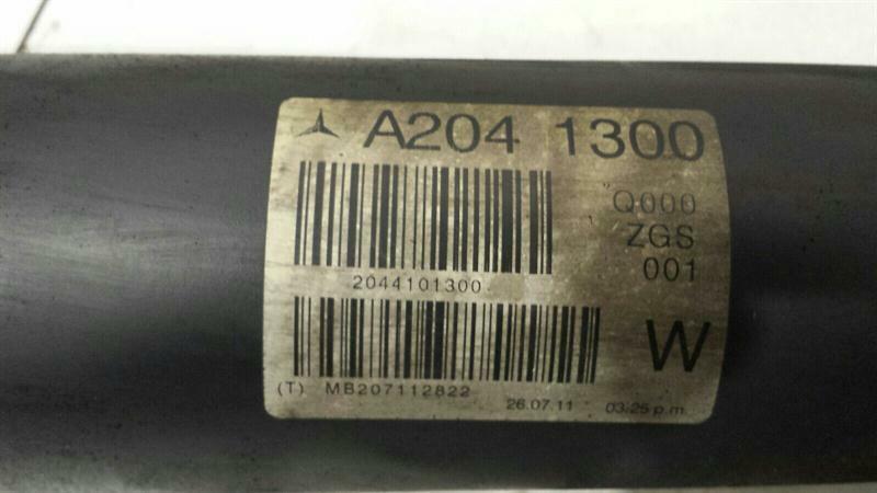 Mercedes C63 AMG M156 W204 Prophetic A2044101300 Gimbal Shaft M156 Coupe
