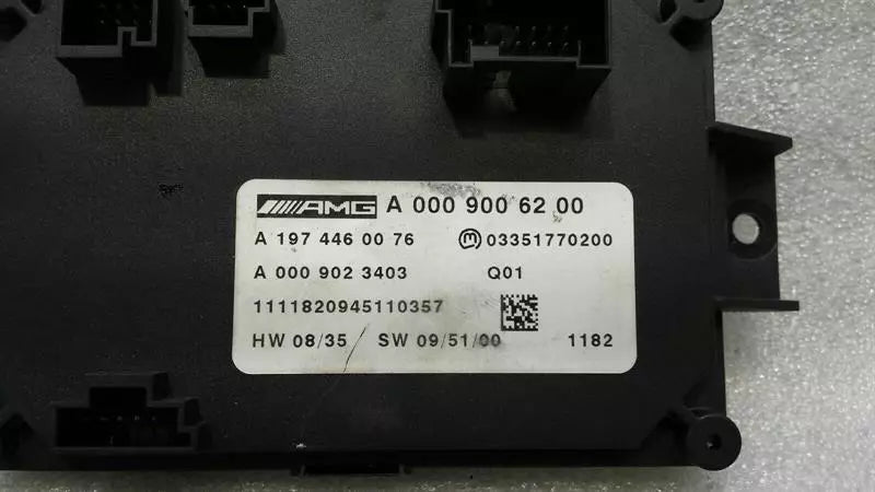 Mercedes C Class W204 Electronic Module A0009006200 ECU