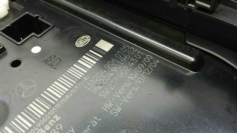 Mercedes C Class W204 Fuse Box A2049060105 Fuse Box