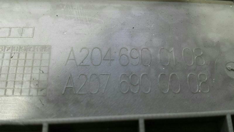 Mercedes C63 AMG COUPE PANORAMA W204 Roof Lining A2046903350 Roof Sky