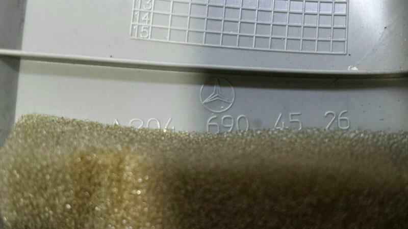 Mercedes C63 AMG COUPE PANORAMA W204 Roof Lining A2046903350 Roof Sky