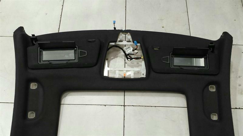 Mercedes C63 AMG COUPE PANORAMA W204 Roof Lining A2046903350 Roof Sky