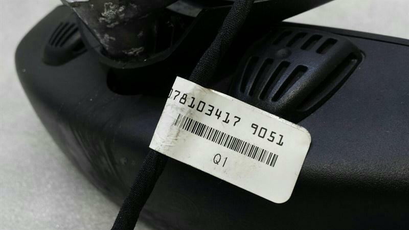 Mercedes W212 W204 W218 rear view mirror A2078103417 rear view mirror interior mirror
