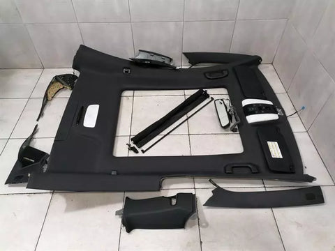 Mercedes C W204 Black Roof Lining Set A2046903350 Roof Sky BLACK COUPE