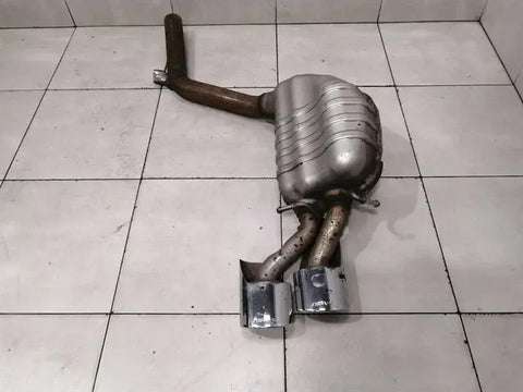 Mercedes C63 W204 exhaust silencer A2044903621 exhaust silencer right