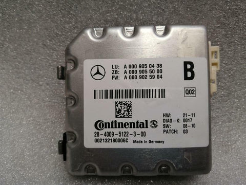 Mercedes CLS W218 W204 W212 Front Camera A0009050438 Front Camera