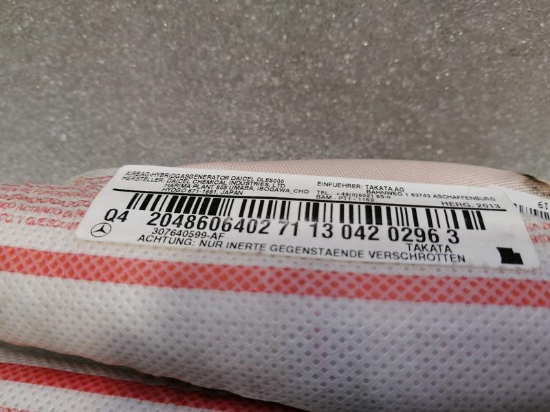 MERCEDES C Class W204 Right Module A2048606402 Module Right Coupe