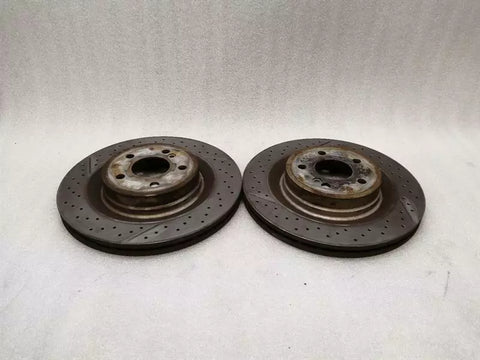 Mercedes C63 AMG M156 W204 rear brake disc a2044230412 brake disc rear