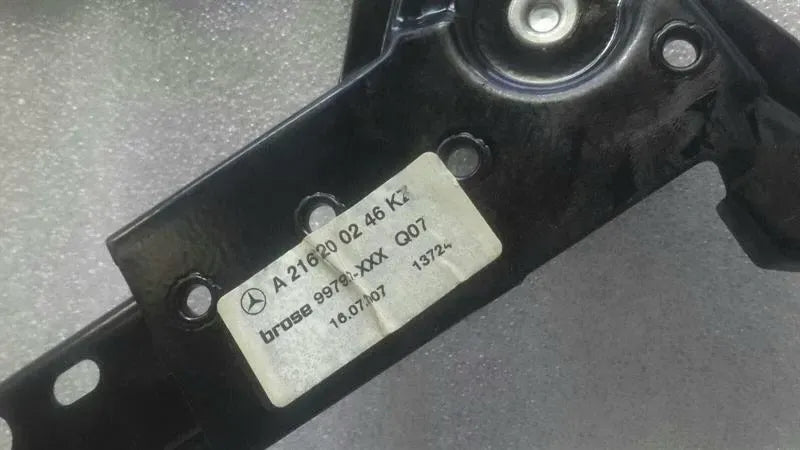 Mercedes CL63 W216 Right Front Door Winder A2167200446 Window Regulator Front Right