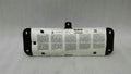 Mercedes CLS W219 Dashboard Module A2198601002 Module