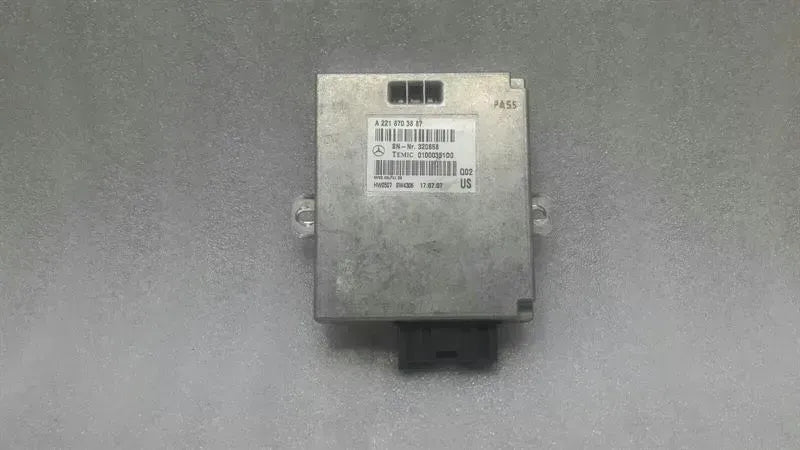 Mercedes CL W216 Linguatronic Control Unit A2218703887 Voice Control Module ..