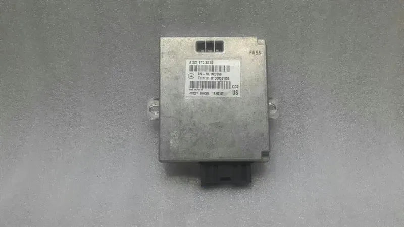 Mercedes CL W216 Linguatronic Control Unit A2218703887 Voice Control Module ..