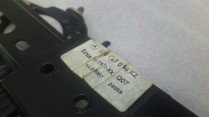 Mercedes CL W216 Left Front Door Winder A2167200346 Window Regulator Front Left 63