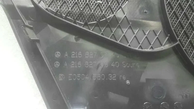 Mercedes CL W216 Speaker Cover A2168270640 Speaker Cover Harman Kardon