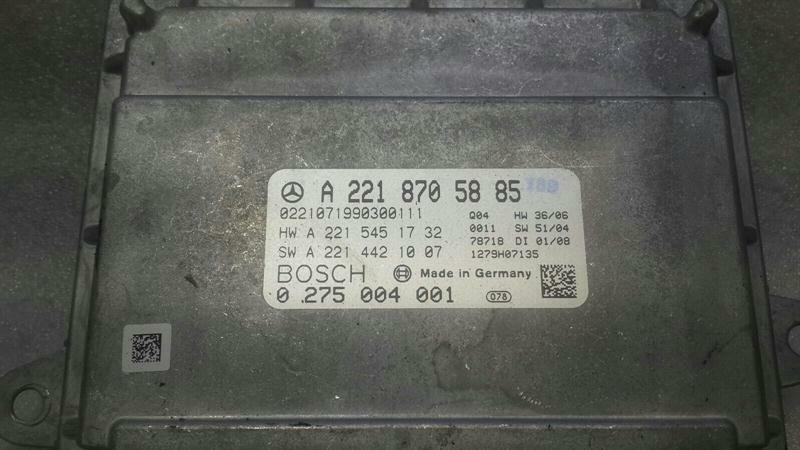 Mercedes CL W216 Night Vision Camera Control Unit A2218705885 Night Vision Module.