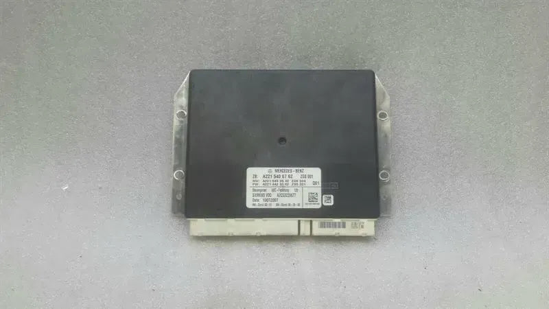 Mercedes CL W216 ABC suspension modules A2215406762 chassis control unit CL63 AMG