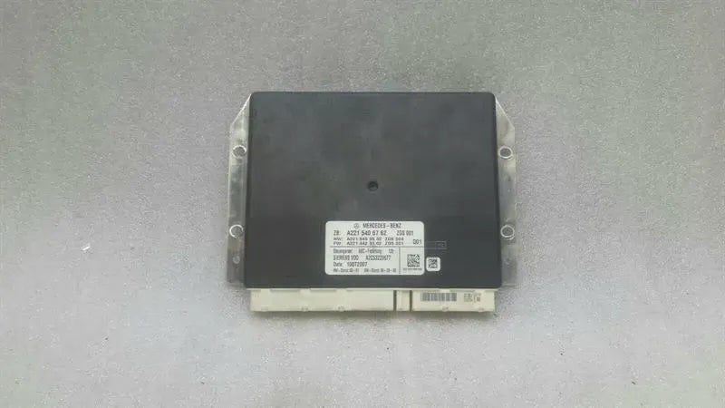 Mercedes CL W216 ABC suspension modules A2215406762 chassis control unit CL63 AMG