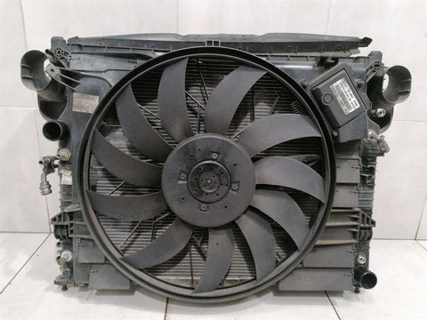 Mercedes ML63 AMG W164 radiator pack A1645000803 radiator package M156 V8 AMG