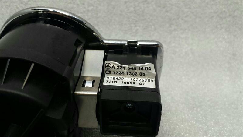 Mercedes CL W216 Headlight Switch A2215451404 Light Switch