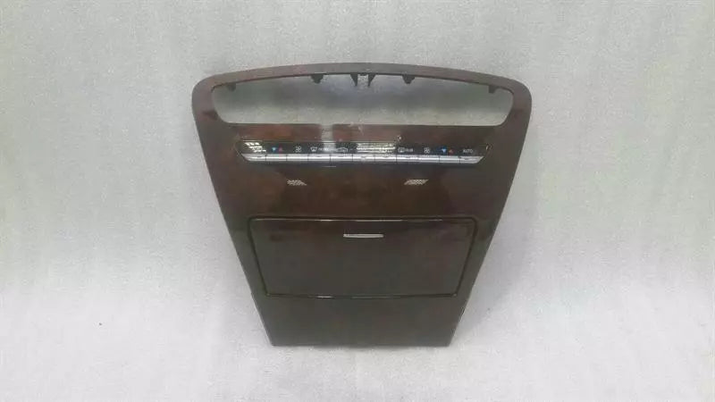 Mercedes CL W216 Console Trim Veneer A2166800039 Console Wood Bar AC