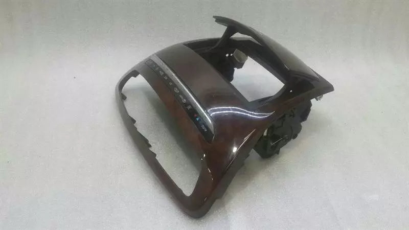 Mercedes CL W216 Console Trim Veneer A2166800039 Console Wood Bar AC
