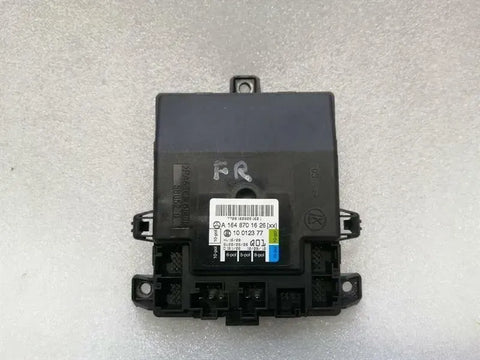 Mercedes ML W164 front right door module A1648701626 right door control unit
