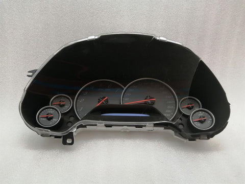 DEFECT! CHEVROLET CORVETTE C6 Instrument Cluster 25802191 Speedometer FAULTY!