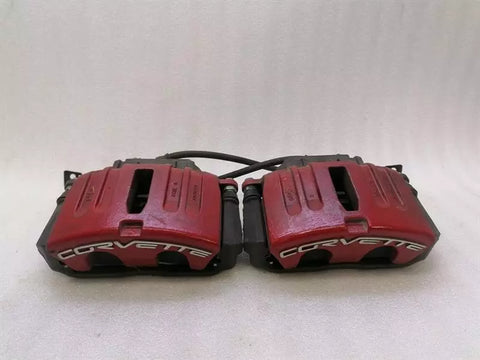 Chevrolet Corvette C6 Front Brake Caliper Set 22799631 Brake Front Set