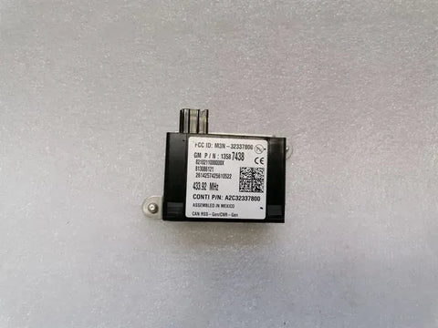 Chevrolet Corvette C7 Electronic Module 13587438 Control Unit